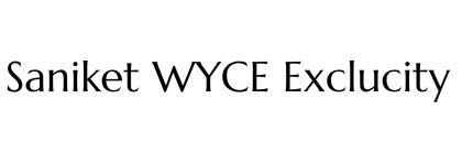 Saniket WYCE Exclucity Bhavdhan Logo